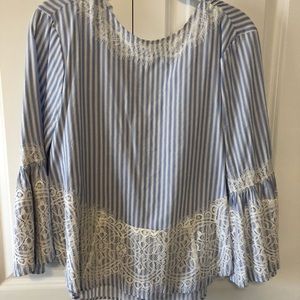 Zara blouse